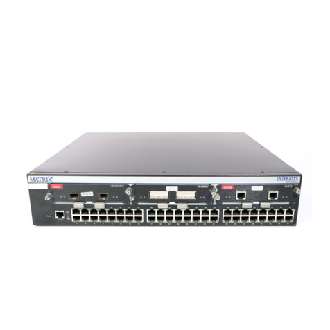 Enterasys Matrix E1 1H582-25 User manual