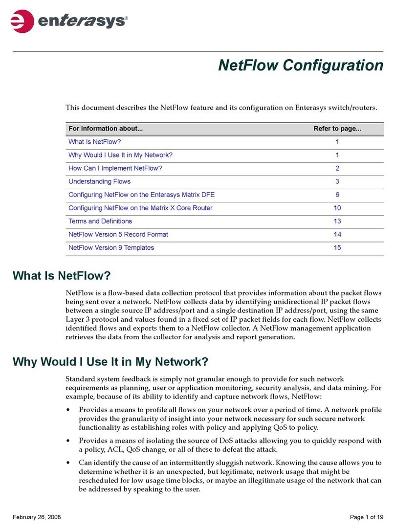 Enterasys Matrix N1 User manual