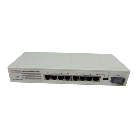 Cabletron Systems SmartSTACK ELS100-8TXUF2 User manual Cabletron Systems SmartSTACK ELS100-8TXUF2 User manual