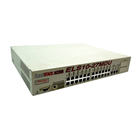 Cabletron Systems SmartSTACK ETHERNET ELS10-27 User manual Cabletron Systems SmartSTACK ETHERNET ELS10-27 User manual
