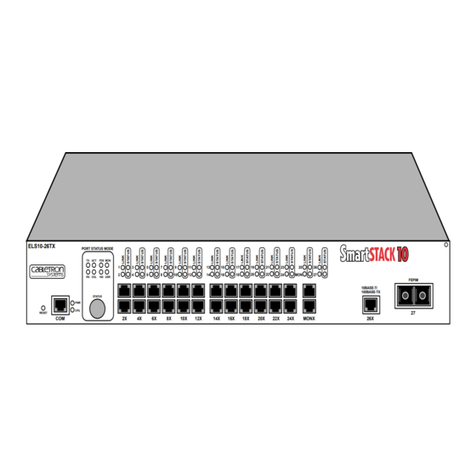 Cabletron Systems SmartSTACK 10 ELS10-26 User manual