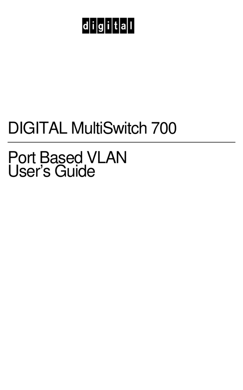 Digital Equipment MultiSwitch 700 user guide Digital Equipment MultiSwitch 700 user guide