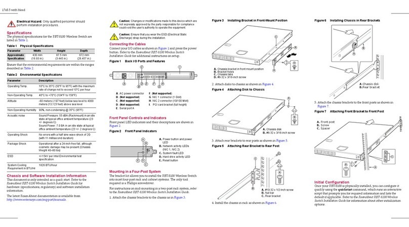 Enterasys RoamAbout RBT-8100 User manual