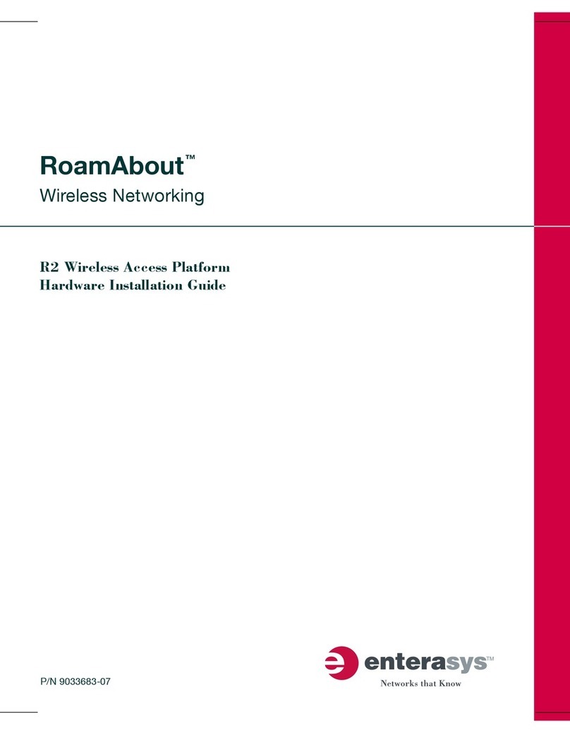 Enterasys RoamAbout AP-2000 Manual