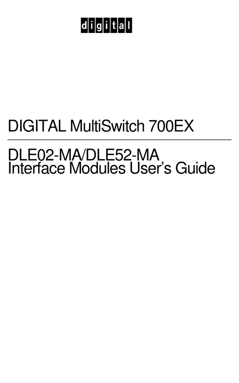 Cabletron Systems DLE52-MA user guide