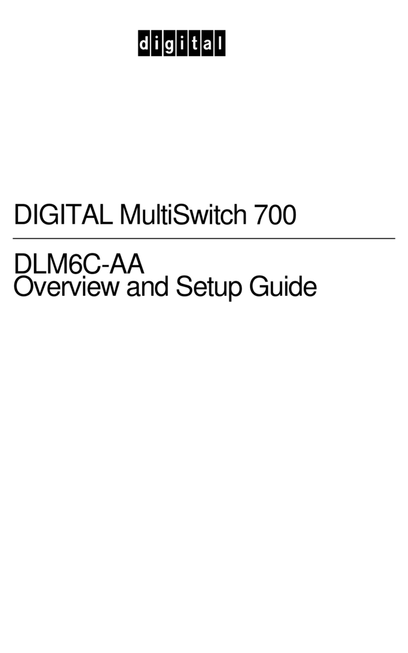 Cabletron Systems DLM6C-AA User manual