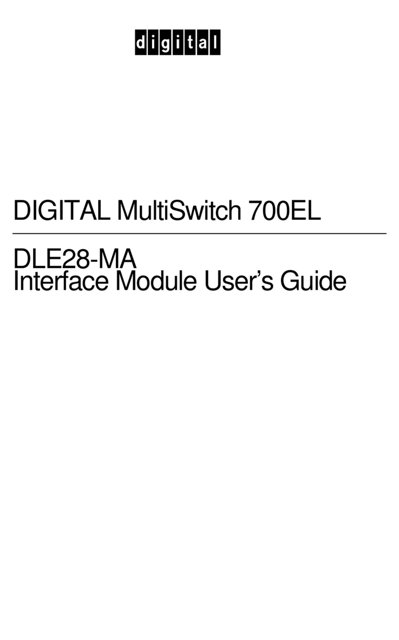 Digital Equipment DLE28-MA User manual