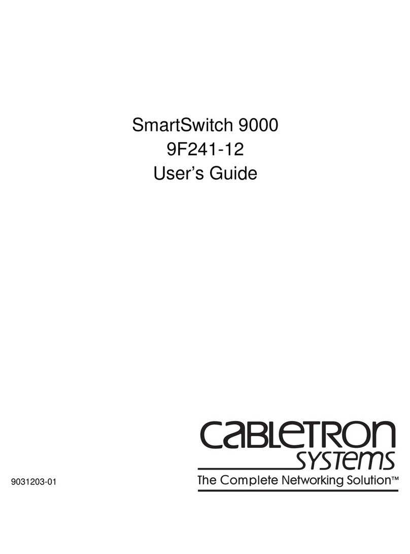 Cabletron Systems 9F241-12 user guide Cabletron Systems 9F241-12 user guide
