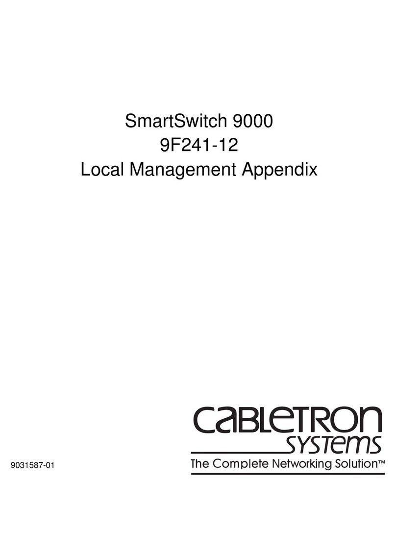 Cabletron Systems 9F241-12 Technical document