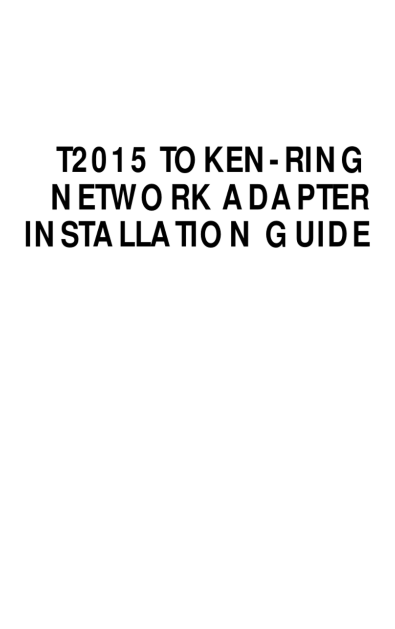 Cabletron Systems T2015 installation guide