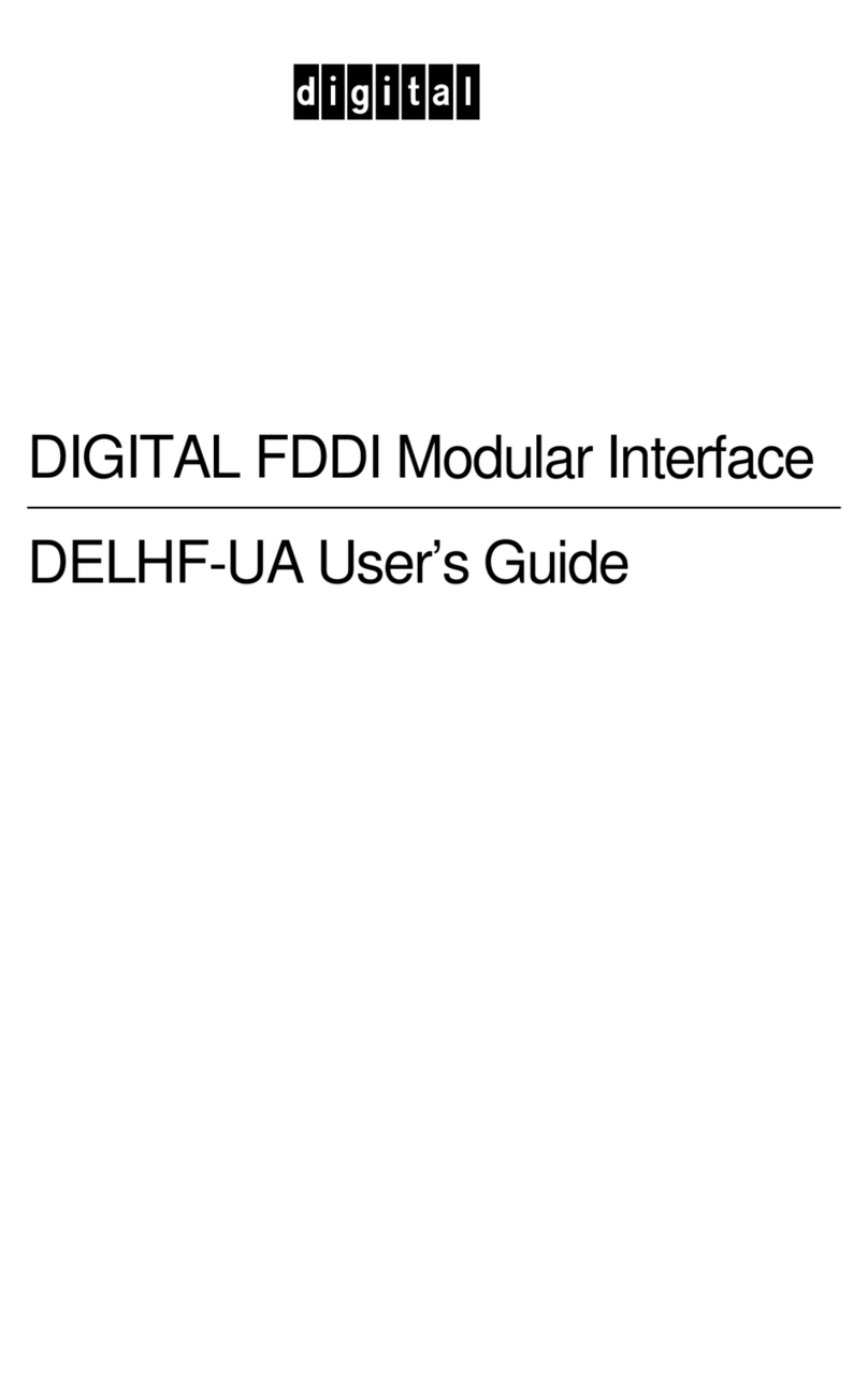 Cabletron Systems DELHF-UA user guide