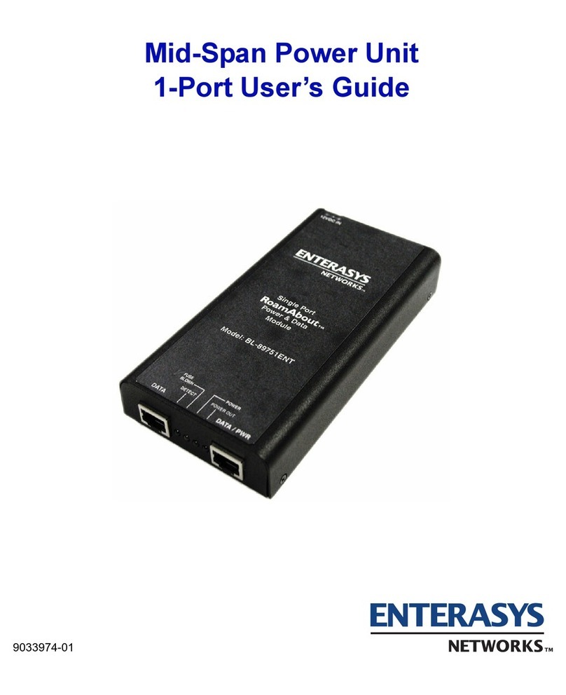 Enterasys BL-89451ENT user guide