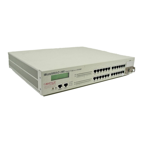 Cabletron Systems MicroMMAC 22ES User manual Cabletron Systems MicroMMAC 22ES User manual