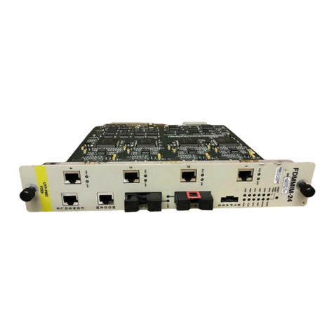Cabletron Systems FDMMIM Installation and user guide Cabletron Systems FDMMIM Installation and user guide