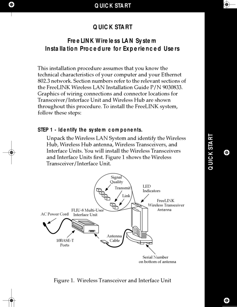 Enterasys FLIU-1 User manual