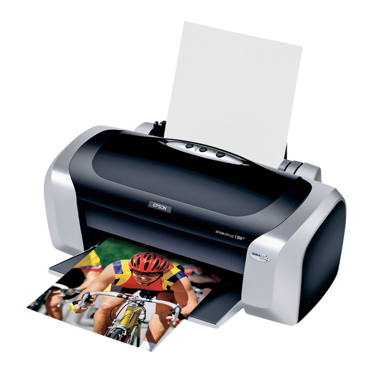Epson Stylus C88 User manual