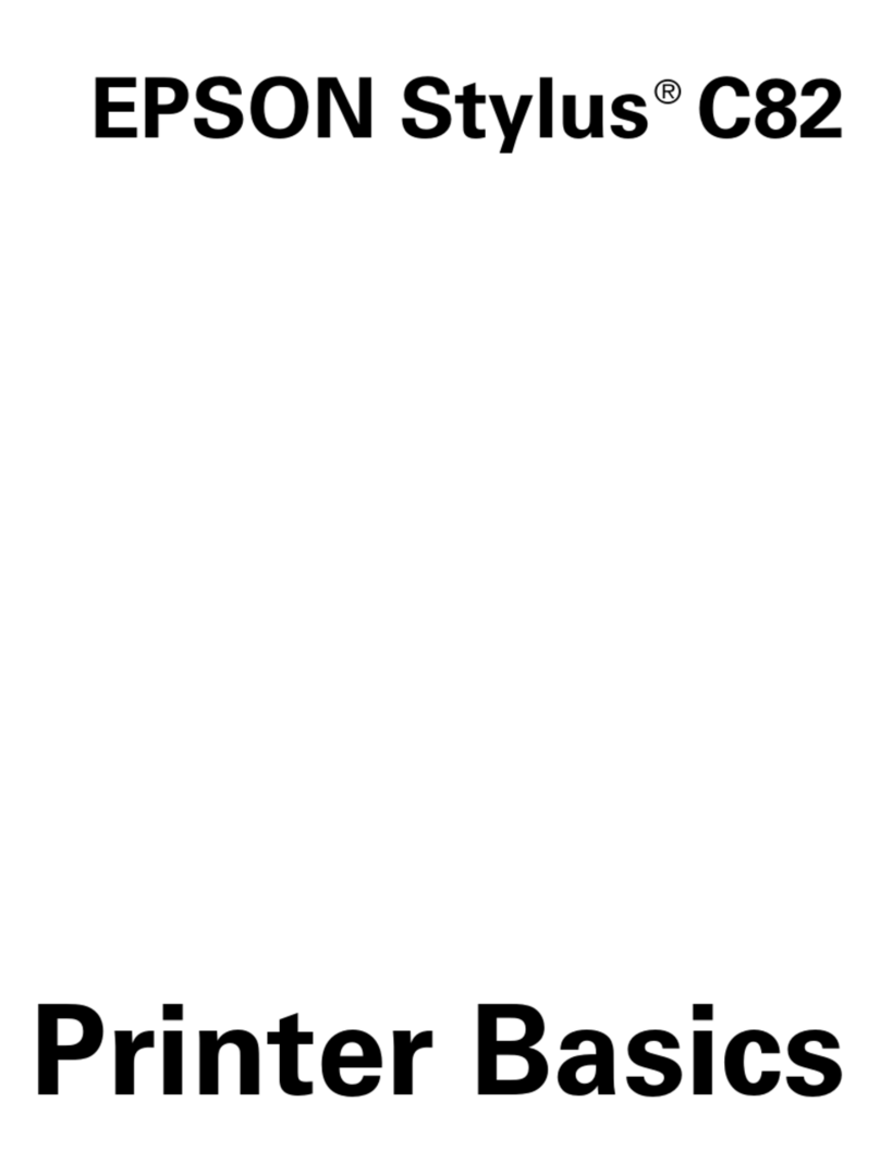 Epson Stylus C82 Installation guide