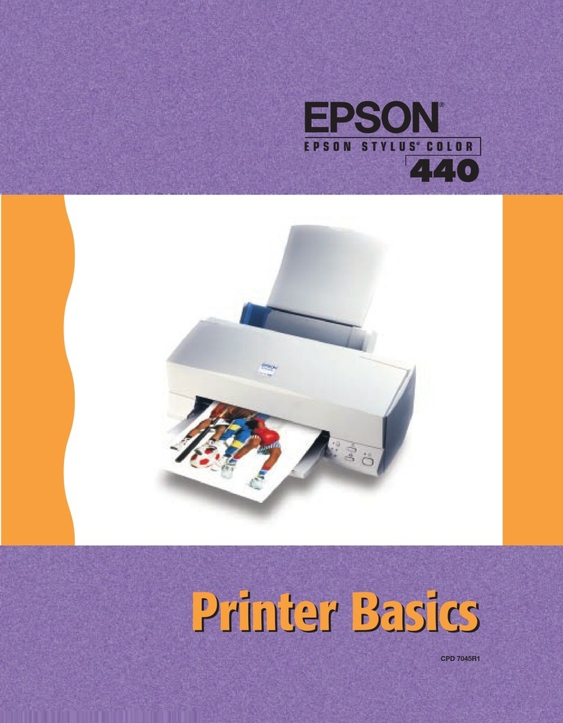 Epson Stylus Color 440 Installation guide