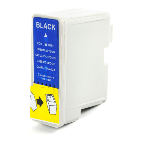 Epson Stylus C40UX Product information sheet