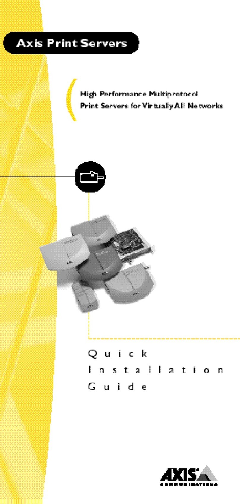 Axis Stylus Color 740 Quick installation guide Axis Stylus Color 740 Quick installation guide