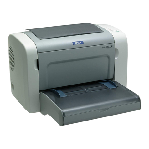 Epson EPL-6200 Installation and maintenance instructions