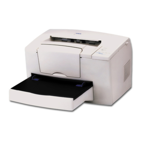 Epson EPL-5700 User manual