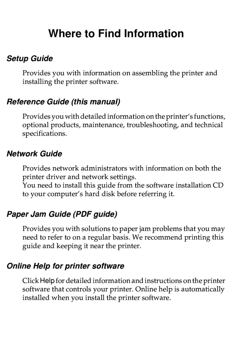 Epson EPL-N7000 User manual