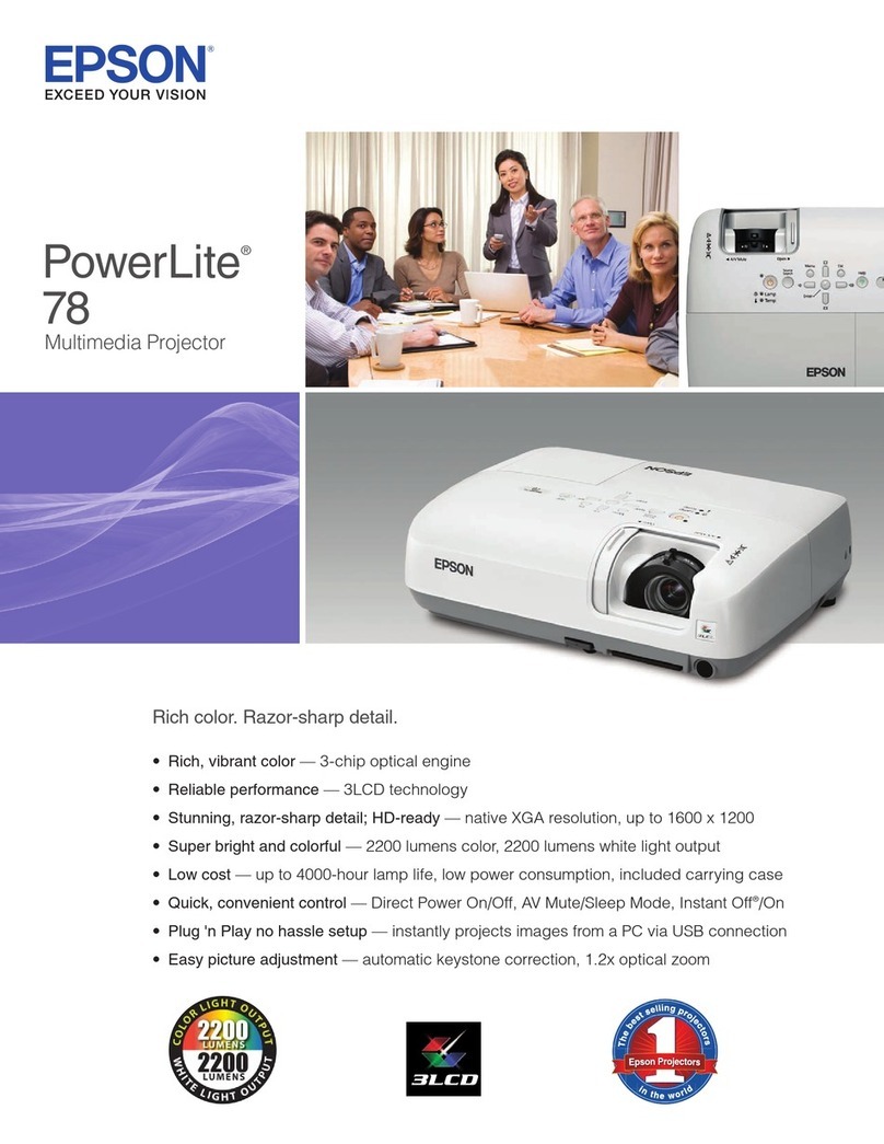 Epson ActionPrinter 4000 Specifications