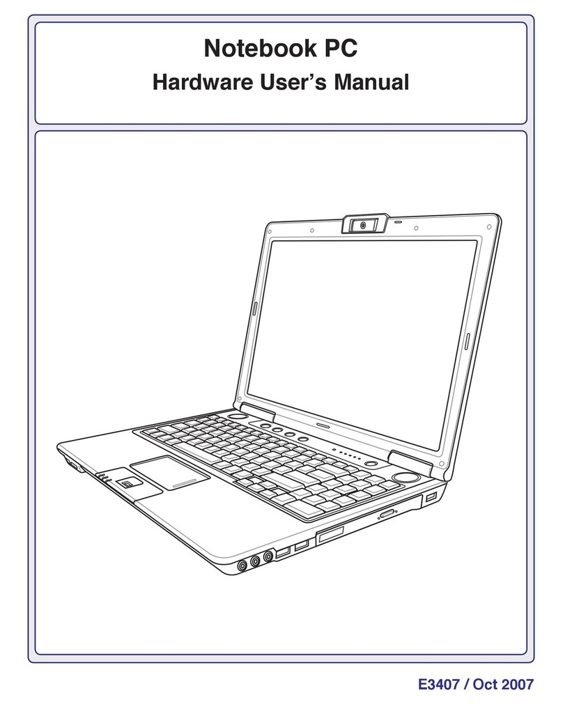 Asus L50Vc Hardware user manual