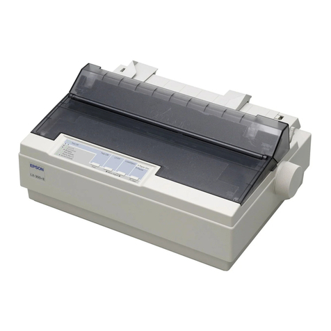 Epson LX-300+ User manual