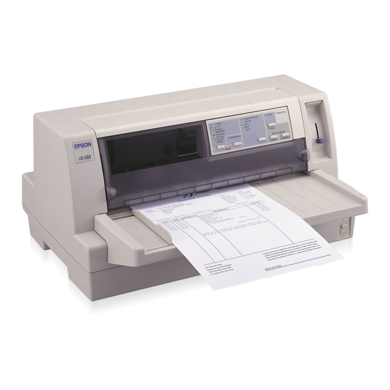 Epson LQ-680 user guide