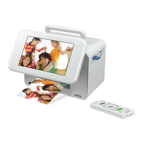 Epson PictureMate Dash PM 260 User manual