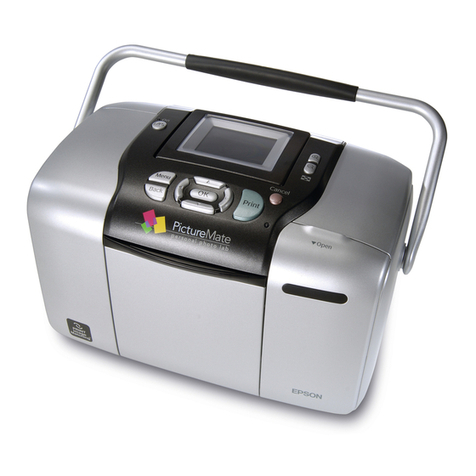 Epson PictureMate Deluxe Viewer User manual