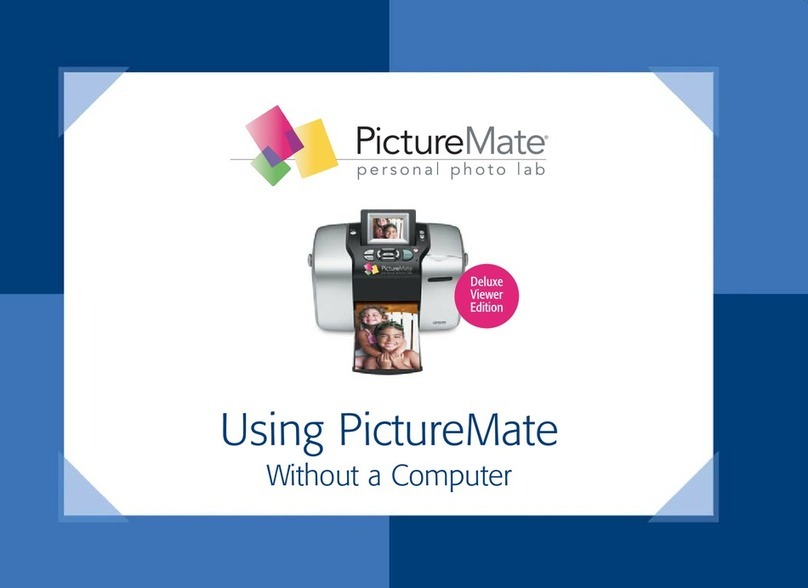 Epson PictureMate Guide