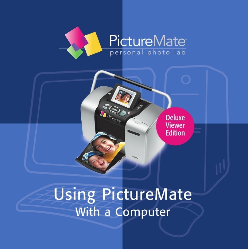 Epson PictureMate Guide