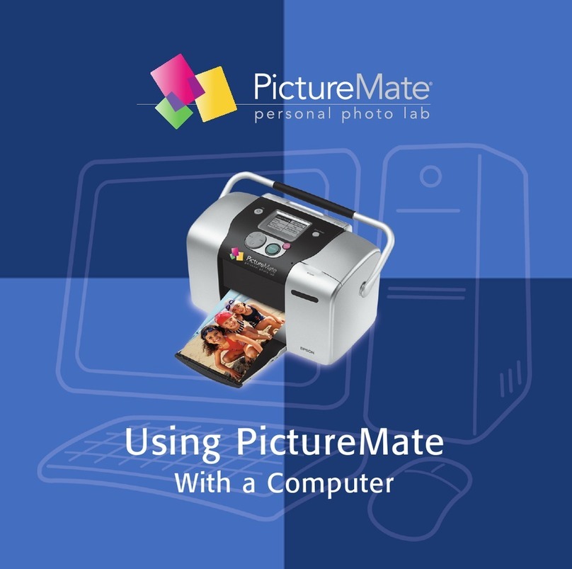 Epson PictureMate Guide