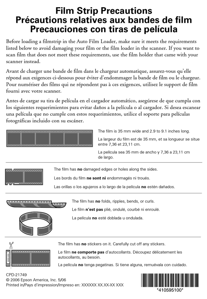 Epson Perfection V350 Series Manual