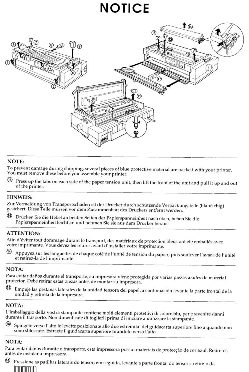 Epson LQ-2180 User manual