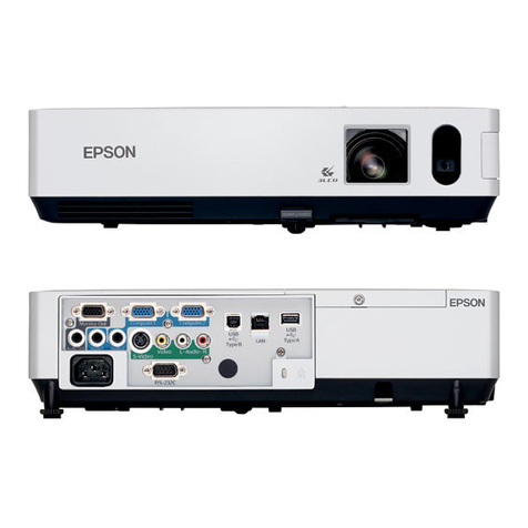 Epson 1815p - PowerLite XGA LCD Projector Specification sheet