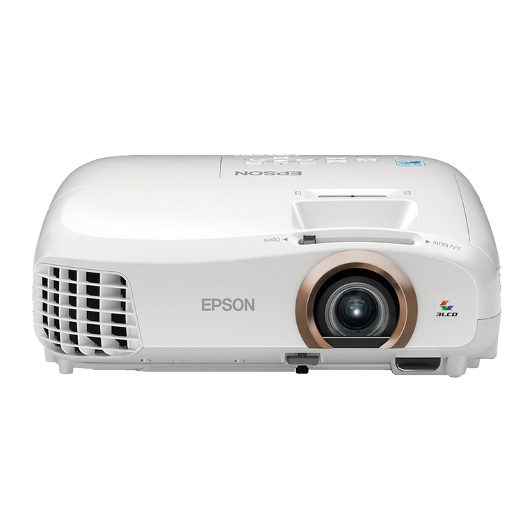 Epson 5350 - EMP SVGA LCD Projector User manual