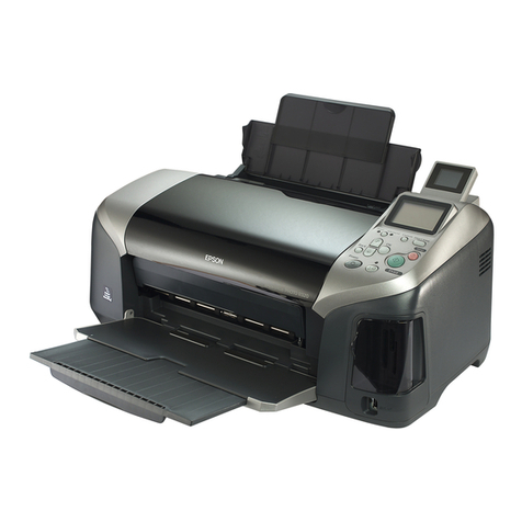 Epson R320 - Stylus Photo Color Inkjet Printer Installation guide