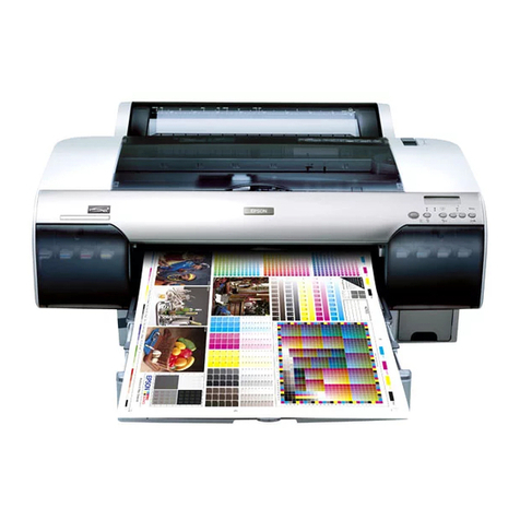 Epson Stylus Pro 4800 Portrait Edition User manual