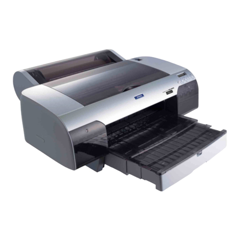 Epson 4000 - Stylus Pro Color Inkjet Printer User manual