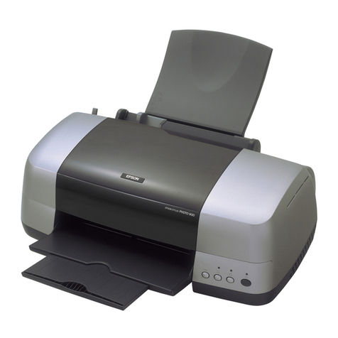 Epson Stylus Photo 900 Setup guide