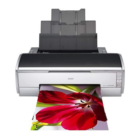 Epson R2400 - Stylus Photo Color Inkjet Printer User manual