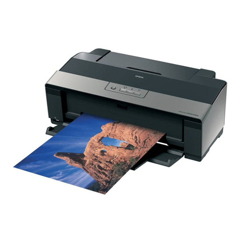 Epson R1900 - Stylus Photo Color Inkjet Printer User manual