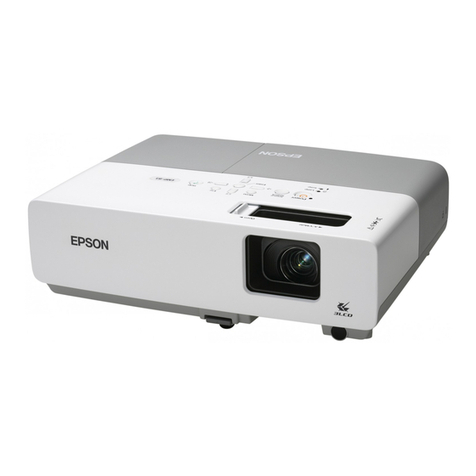 Epson EMP-83 User manual