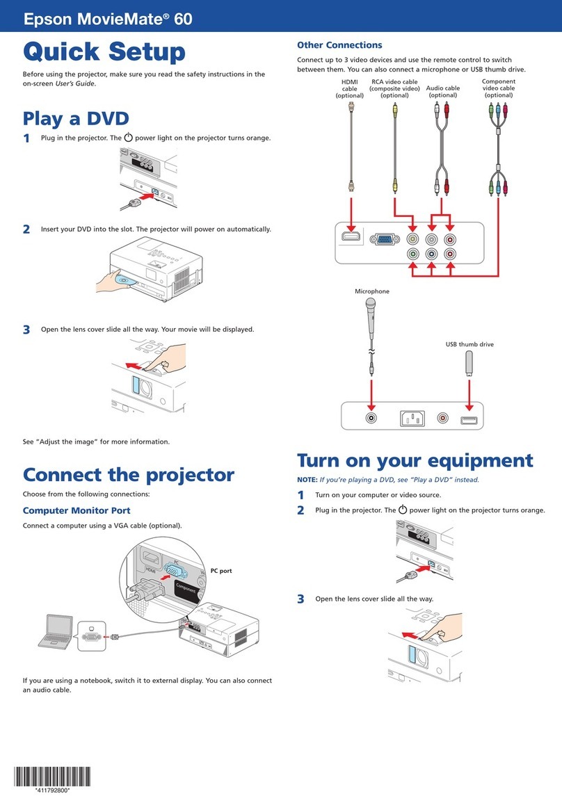 Epson WorkForce 60 Specification sheet
