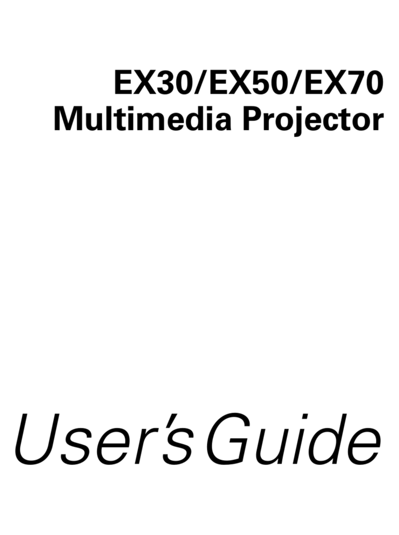 Epson EX30 User manual