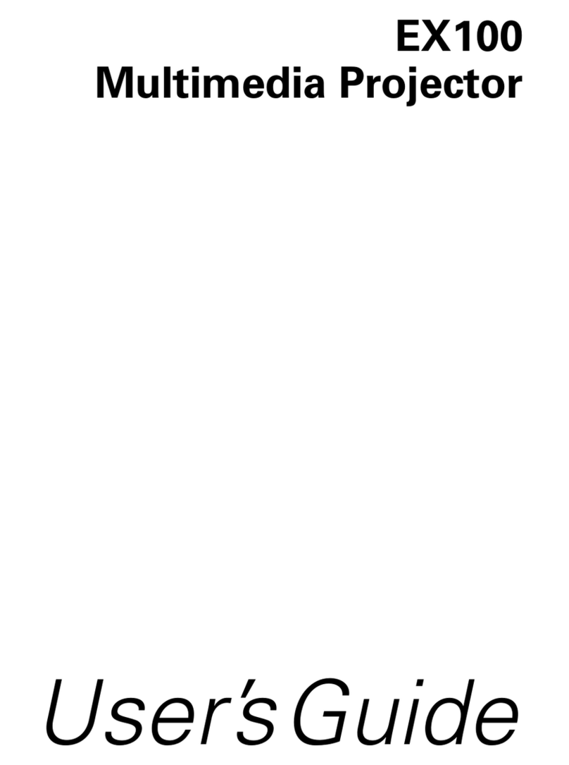 Epson EX100 User manual
